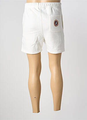 Short fermeture liens à nouer taille normale beige SWEET PANTS homme