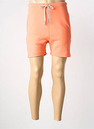 Short poches taille normale orange SWEET PANTS homme