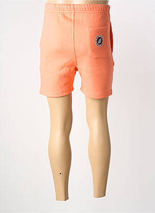 Short poches taille normale orange SWEET PANTS homme