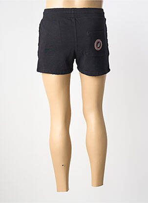 Short fermeture liens à nouer taille normale noir SWEET PANTS homme