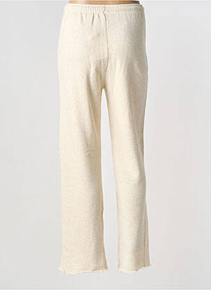 Jogging stretch taille normale beige SWEET PANTS femme