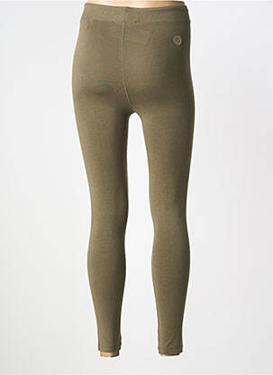 Legging tissage jersey taille normale vert SWEET PANTS femme