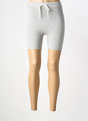 Cycliste taille normale taille normale gris SWEET PANTS femme