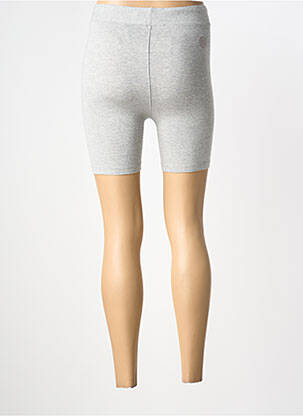 Cycliste stretch taille normale gris SWEET PANTS femme