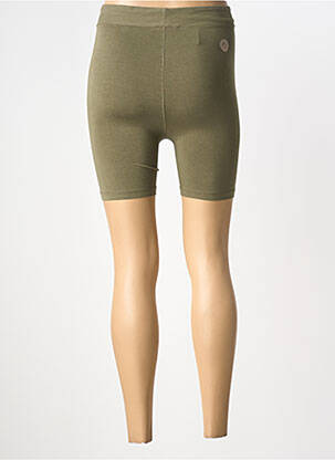 Cycliste tissage jersey taille normale vert SWEET PANTS femme