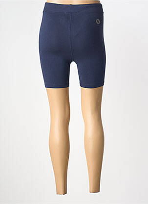 Cycliste tissage jersey taille normale bleu SWEET PANTS femme
