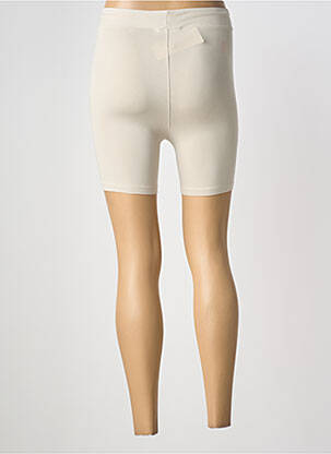 Cycliste tissage jersey taille normale beige SWEET PANTS femme