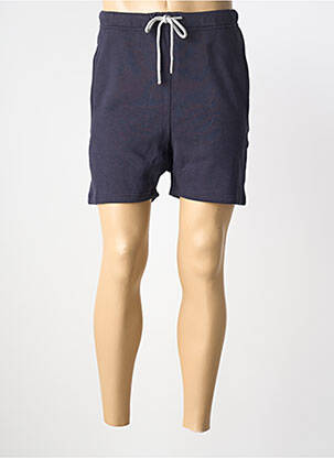 Short bleu SWEET PANTS homme