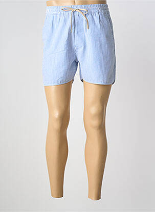 Short bleu SWEET PANTS homme