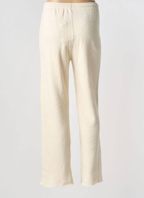 Jogging stretch taille normale beige SWEET PANTS femme