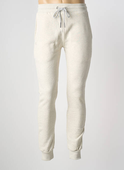 Jogging beige SWEET PANTS homme