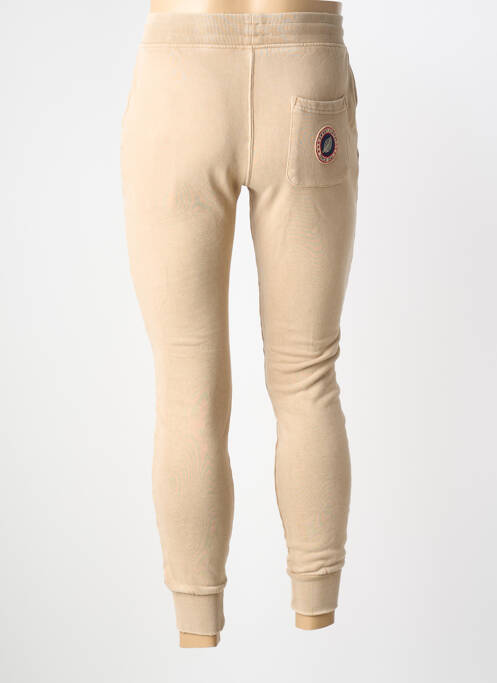 Jogging beige SWEET PANTS homme