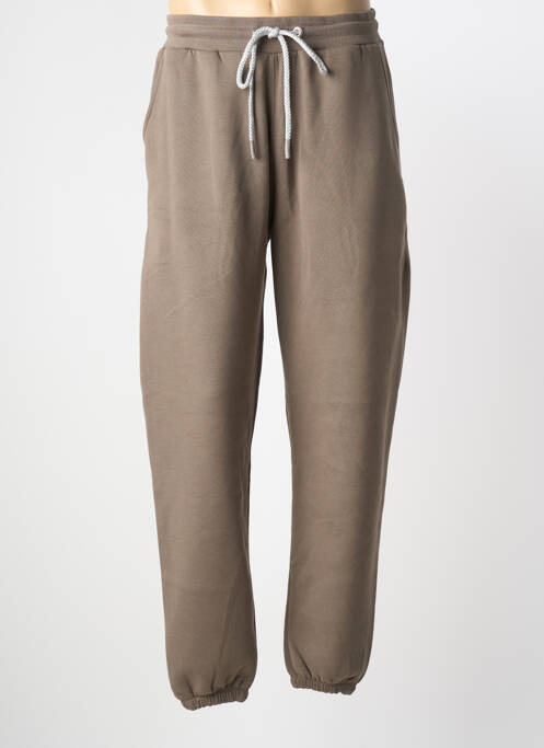 Jogging marron SWEET PANTS homme