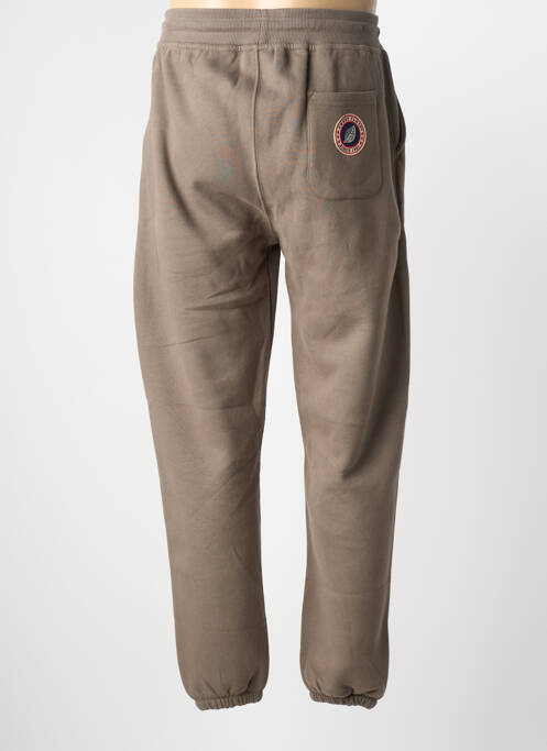 Jogging marron SWEET PANTS homme