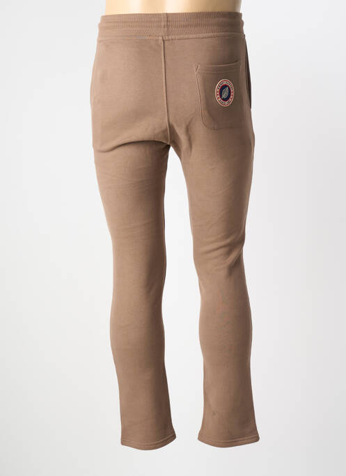 Jogging stretch taille normale marron SWEET PANTS homme