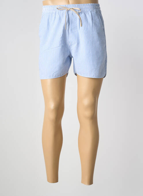 Short bleu SWEET PANTS homme