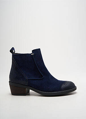 Bottines/Boots bleu MKD femme