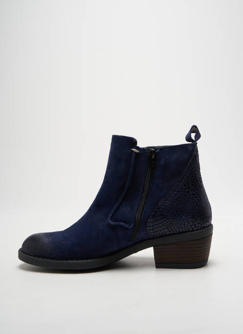 Bottines/Boots bleu MKD femme