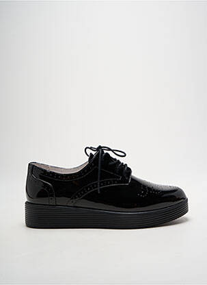 Derbies type de semelle amortissante talon de 4 à 6cm noir MELLOW YELLOW femme