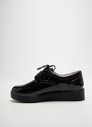 Derbies type de semelle amortissante talon de 4 à 6cm noir MELLOW YELLOW femme