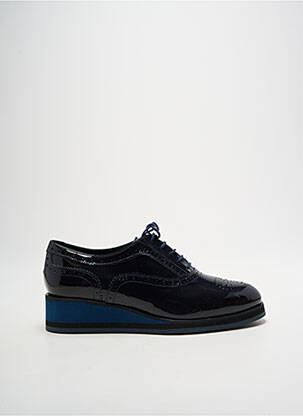 Derbies type de semelle amortissante talon de 4 à 6cm noir LOLLIPOPS femme
