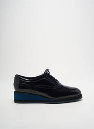 Derbies type de semelle amortissante talon de 4 à 6cm noir LOLLIPOPS femme