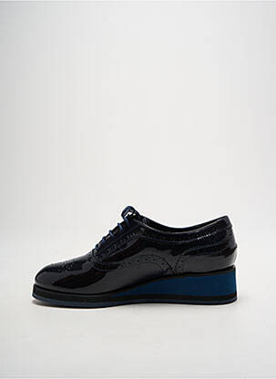 Derbies type de semelle amortissante talon de 4 à 6cm noir LOLLIPOPS femme