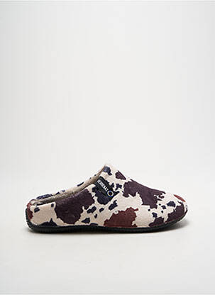 Chaussons/Pantoufles beige VERBENAS femme