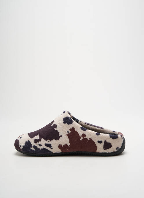 Chaussons/Pantoufles beige VERBENAS femme