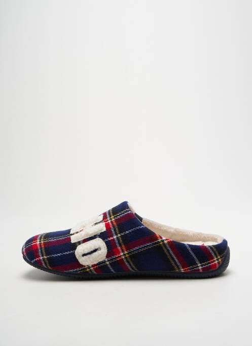 Chaussons/Pantoufles bleu VERBENAS femme