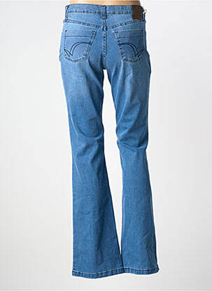 Jeans bootcut taille normale taille normale bleu WALTRON femme