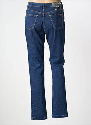 Jeans coupe slim tissage brut taille normale bleu WALTRON femme