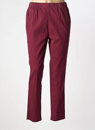 Jegging taille haute taille haute violet PHILIPPE CÉCILE femme