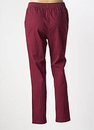 Jegging taille haute taille haute violet PHILIPPE CÉCILE femme