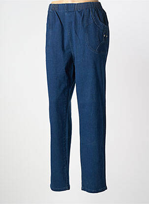 Jegging tissage denim taille normale bleu PHILIPPE CÉCILE femme