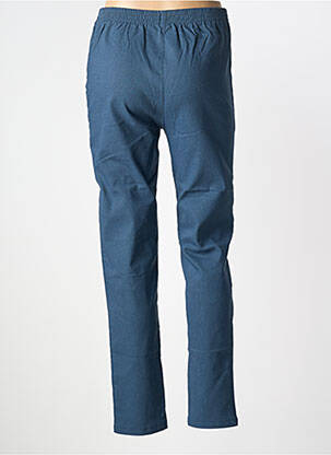 Pantalon slim taille élastique taille normale bleu JUST FOR MY femme