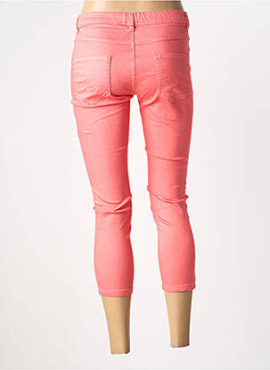 Jegging tissage popeline taille normale orange S.QUISE femme