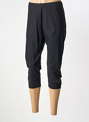 Legging effet matière satinée taille normale noir GUY DUBOUIS femme