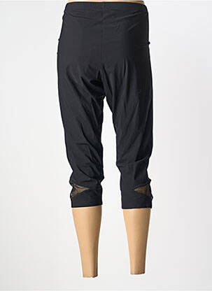 Legging effet matière satinée taille normale noir GUY DUBOUIS femme