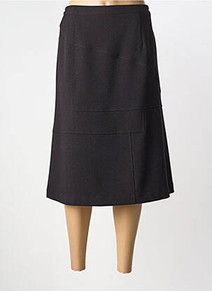 Jupe mi-longue coupe évasée noir COUTUREINE femme