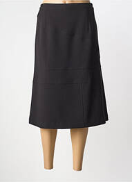 Jupe mi-longue coupe évasée noir COUTUREINE femme