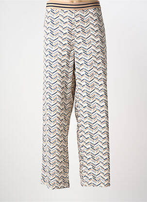 Pantalon droit beige WALTRON femme