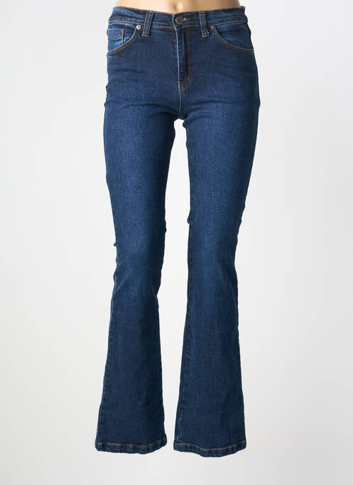 Jeans bootcut bleu WALTRON femme