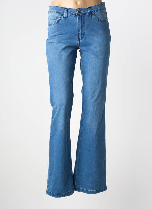 Jeans bootcut bleu WALTRON femme