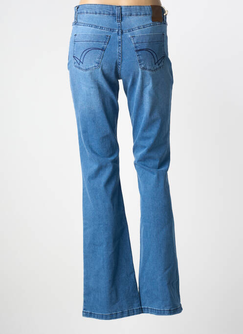 Jeans bootcut bleu WALTRON femme