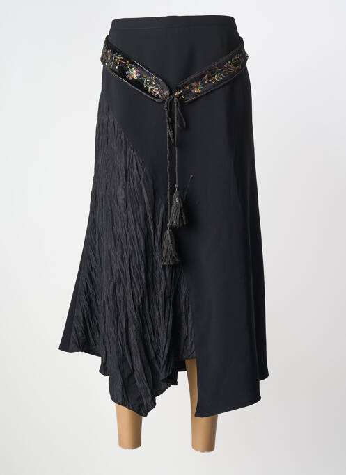 Jupe longue noir VICTORIA VELIANI femme