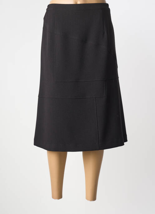 Jupe mi-longue noir COUTUREINE femme