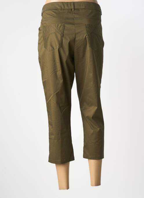 Pantacourt vert GUY DUBOUIS femme