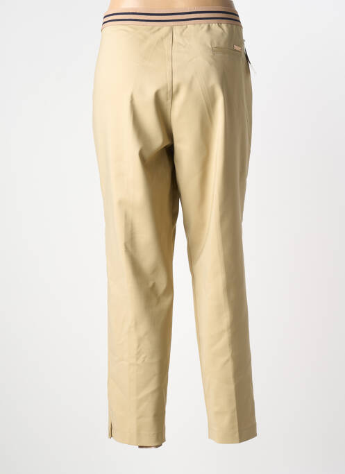 Pantalon 7/8 beige WALTRON femme