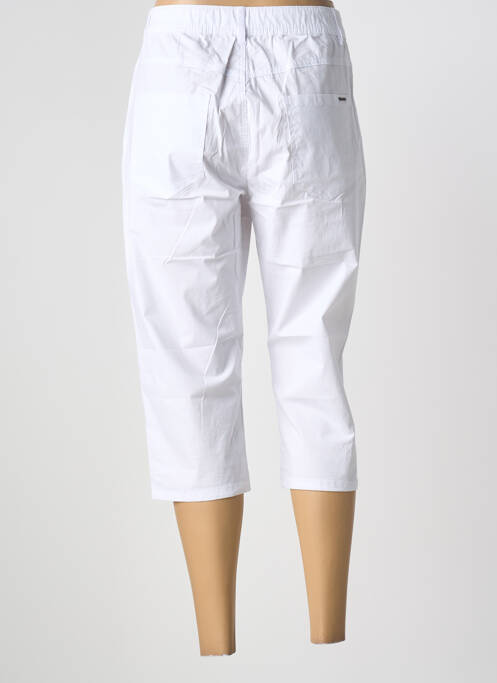 Pantalon 7/8 blanc S.QUISE femme